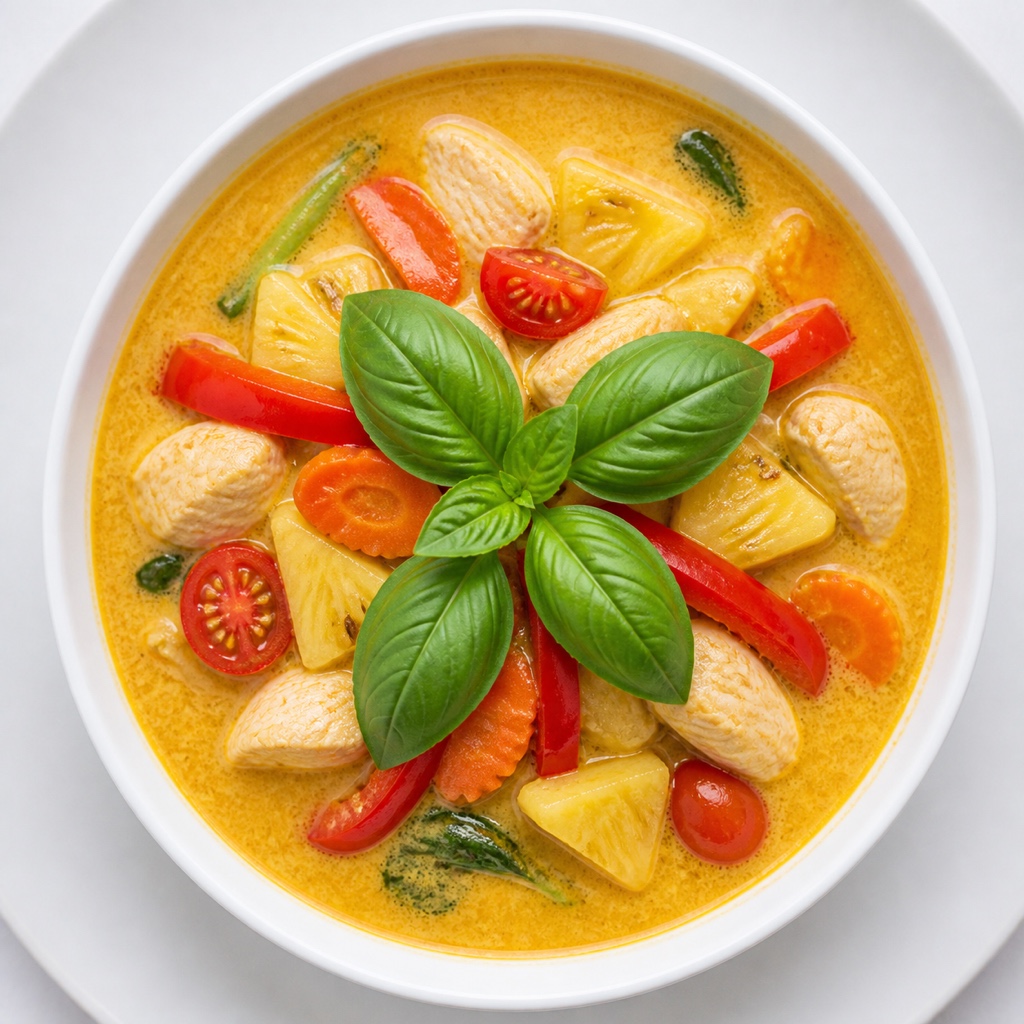 Pineapple Curry